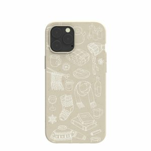 iPhone 12 Pro Max | London Fog Winter Warmth iPhone 12 Pro Max Case