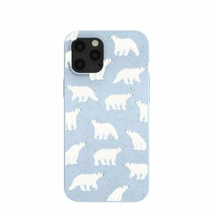 iPhone 12 Pro Max | Powder Blue Ice Bears iPhone 12 Pro Max Case