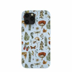 iPhone 12 Pro Max | Powder Blue Nature walks iPhone 12 Pro Max Case