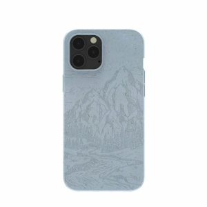 iPhone 12 Pro Max | Powder Blue Rockies iPhone 12 Pro Max Case