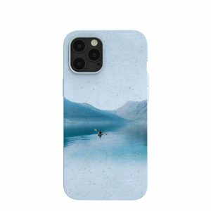 iPhone 12 Pro Max | Powder Blue Serene iPhone 12 Pro Max Case