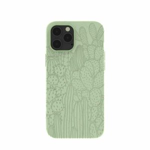 iPhone 12 Pro Max | Sage Green Cacti iPhone 12 Pro Max Case