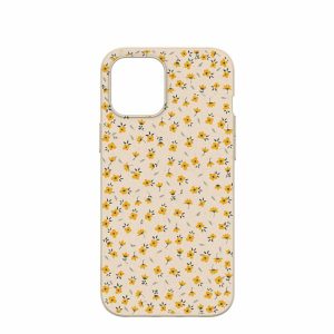 iPhone 12 Pro Max | Seashell Little Yellow Flowers iPhone 12 Pro Max Case