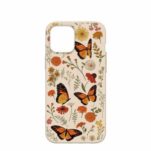 iPhone 12 Pro Max | Seashell Monarch Butterfly iPhone 12 Pro Max Case