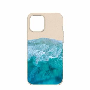 iPhone 12 Pro Max | Seashell Waves iPhone 12 Pro Max Case