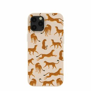 iPhone 12 Pro Max | Seashell Wild Cats iPhone 12 Pro Max Case