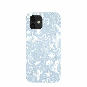 iPhone 12 Pro | Powder Blue Coastal Rodeo iPhone 12/ iPhone 12 Pro Case