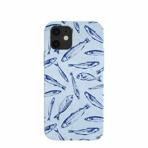 iPhone 12 Pro | Powder Blue Fishery iPhone 12/ iPhone 12 Pro Case