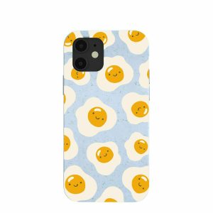 iPhone 12 Pro | Powder Blue Sunny Side Up iPhone 12/ iPhone 12 Pro Case