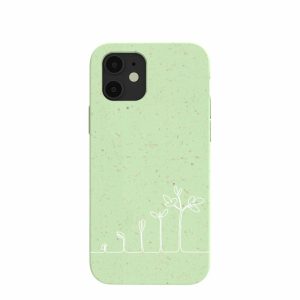 iPhone 12 Pro | Sage Green Grow and Flourish iPhone 12/ iPhone 12 Pro Case