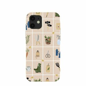 iPhone 12 Pro | Seashell Garden Delight iPhone 12/ iPhone 12 Pro Case