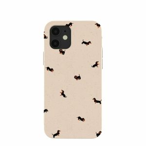 iPhone 12 Pro | Seashell Lil Dachshunds iPhone 12/ iPhone 12 Pro Case