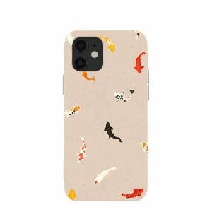 iPhone 12 Pro | Seashell Lil Koi iPhone 12/ iPhone 12 Pro Case