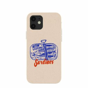 iPhone 12 Pro | Seashell Sardines iPhone 12/ iPhone 12 Pro Case