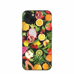 iPhone 13 | Black Tutti Frutti iPhone 13 Case