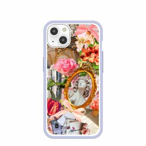 iPhone 13 | Clear Romanticized iPhone 13 Case With Lavender Ridge