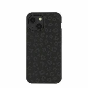 iPhone 13 Mini | Black Night Leopard iPhone 13 Mini Case