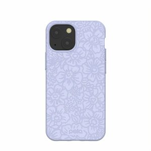 iPhone 13 Mini | Lavender Flowerbed iPhone 13 Mini Case