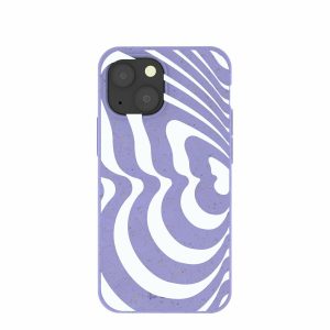 iPhone 13 Mini | Lavender Flutter Left iPhone 13 Mini Case