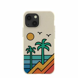 iPhone 13 Mini | London Fog Greetings From Paradise iPhone 13 Mini Case