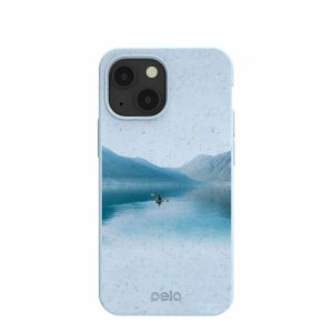 iPhone 13 Mini | Powder Blue Serene iPhone 13 Mini Case