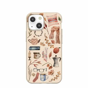 iPhone 13 Mini | Seashell Creature Comforts iPhone 13 Mini Case