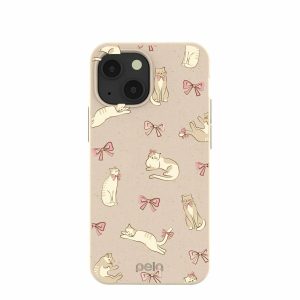 iPhone 13 Mini | Seashell Purrfect iPhone 13 Mini Case