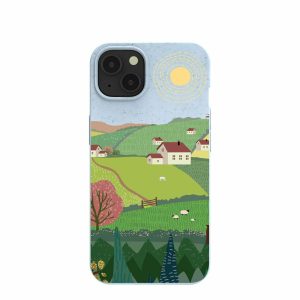 iPhone 13 | Powder Blue Sunny Countryside iPhone 13 Case