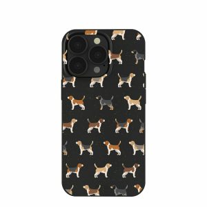 iPhone 13 Pro | Black Beagle Buds iPhone 13 Pro Case