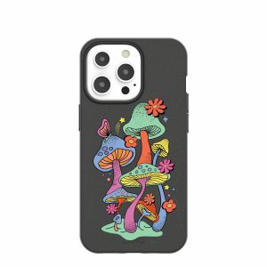 iPhone 13 Pro | Black Magical Forest iPhone 13 Pro Case