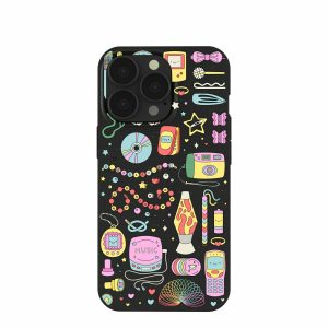 iPhone 13 Pro | Black Nostalgic Charms iPhone 13 Pro Case