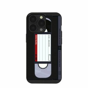 iPhone 13 Pro | Black VHS iPhone 13 Pro Case