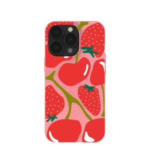 iPhone 13 Pro | Bubblegum Pink Cherry Berry iPhone 13 Pro Case