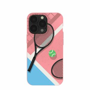 iPhone 13 Pro | Bubblegum Pink Game Set Match iPhone 13 Pro Case