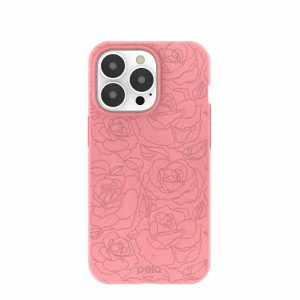 iPhone 13 Pro | Bubblegum Pink Rosettes iPhone 13 Pro Case