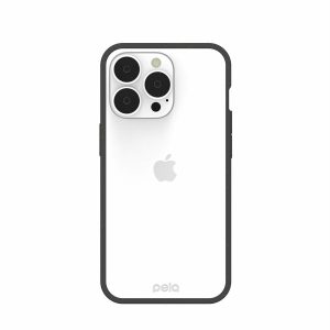 iPhone 13 Pro | Clear iPhone 13 Pro Case with Black Ridge