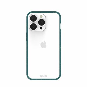 iPhone 13 Pro | Clear iPhone 13 Pro Case with Green Ridge