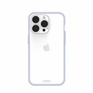 iPhone 13 Pro | Clear iPhone 13 Pro Case with Lavender Ridge