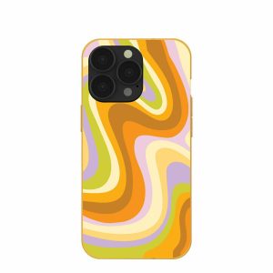 iPhone 13 Pro | Honey Psychedelic Wave iPhone 13 Pro Case