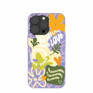 iPhone 13 Pro | Lavender Blossoming Minds iPhone 13 Pro Case