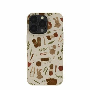 iPhone 13 Pro | London Fog Cozy Knit iPhone 13 Pro Case