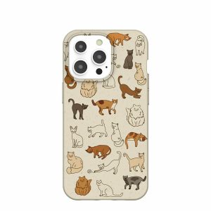 iPhone 13 Pro | London Fog Kitty Cats iPhone 13 Pro Case