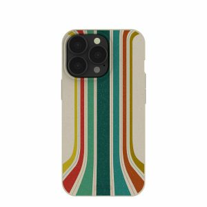 iPhone 13 Pro | London Fog Retro Lines iPhone 13 Pro Case