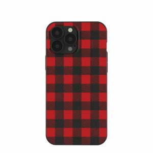 iPhone 13 Pro Max | Black Flannel iPhone 13 Pro Max Case