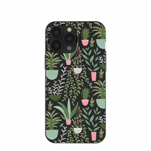 iPhone 13 Pro Max | Black Indoor Garden iPhone 13 Pro Max Case