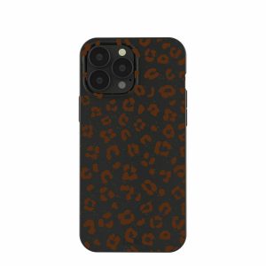 iPhone 13 Pro Max | Black Midnight Leopard iPhone 13 Pro Max Case