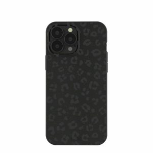 iPhone 13 Pro Max | Black Night Leopard iPhone 13 Pro Max Case