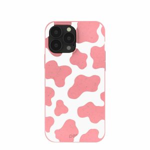 iPhone 13 Pro Max | Bubblegum Pink Cow iPhone 13 Pro Max Case