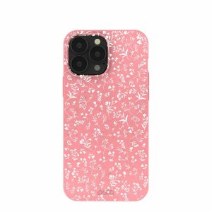 iPhone 13 Pro Max | Bubblegum Pink Dreamy Meadow iPhone 13 Pro Max Case