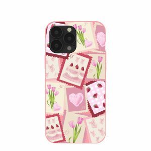 iPhone 13 Pro Max | Bubblegum Pink Love Letters iPhone 13 Pro Max Case